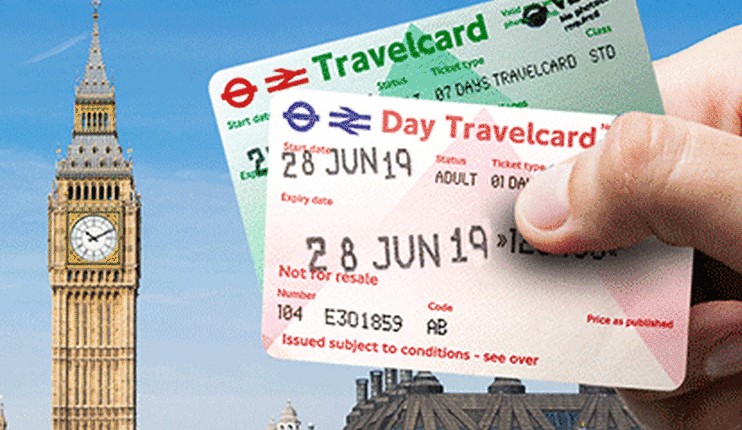 London travel cards