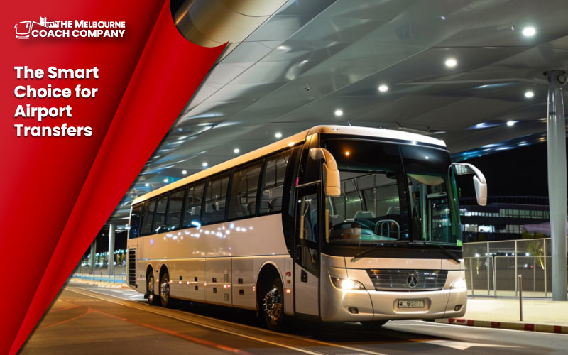 Melbourne coach hire for airport transfers