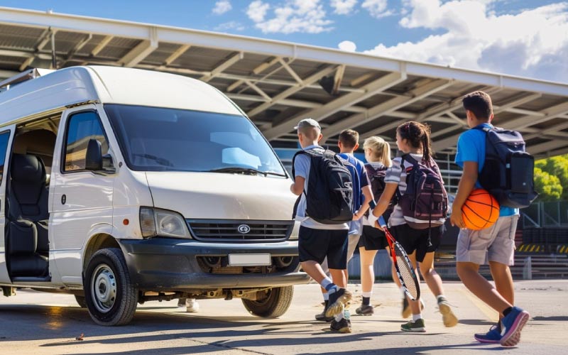 Mini bus hire for Melbourne sports teams