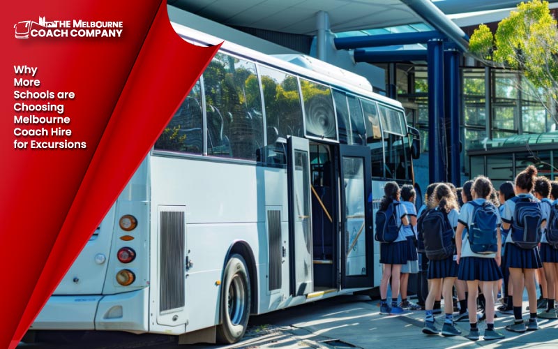Safe and Comfortable Melbourne Coach Hire for School Excursions