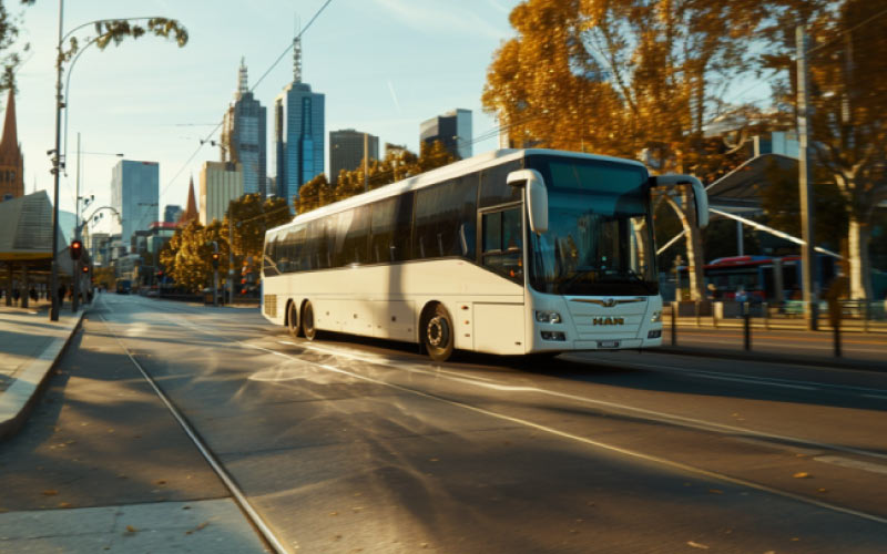 Melbourne Coach Hire for Scenic Day Trips