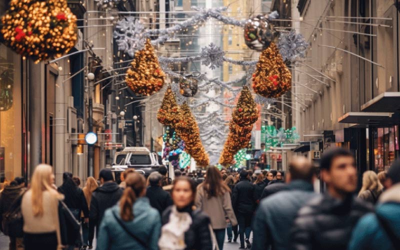 Christmas Shopping in Melbourne