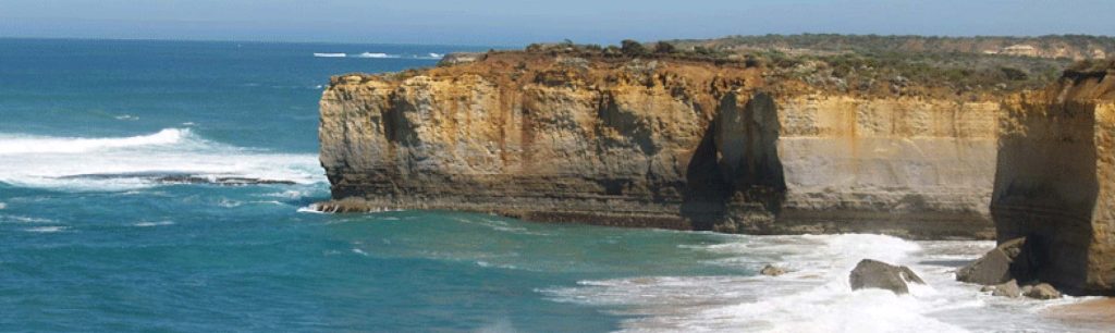 banner Affordable Melbourne coach hire for group travel to the Great Ocean Road.