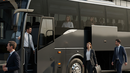 What to Expect from Our Corporate Coach Hire