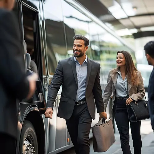 Why Melbourne Businesses Rely on Our Coach Hire