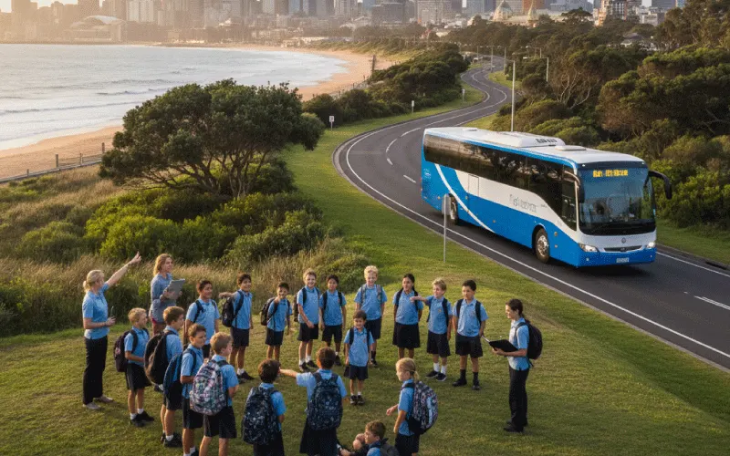 School Excursion Planning for Term 1