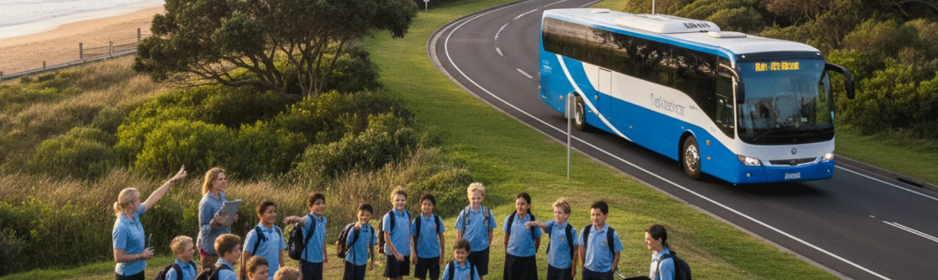 School Excursion Planning for Term 1: Business Travel Partnerships