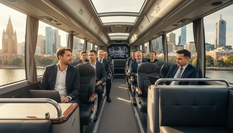 Melbourne Coach Hire’s Expertise in Managing Large-Scale Corporate Event Logistics