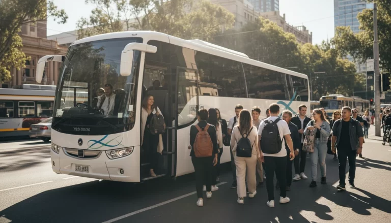 Melbourne Event Days Made Easy: Bus Hire for Major Attractions & Venues