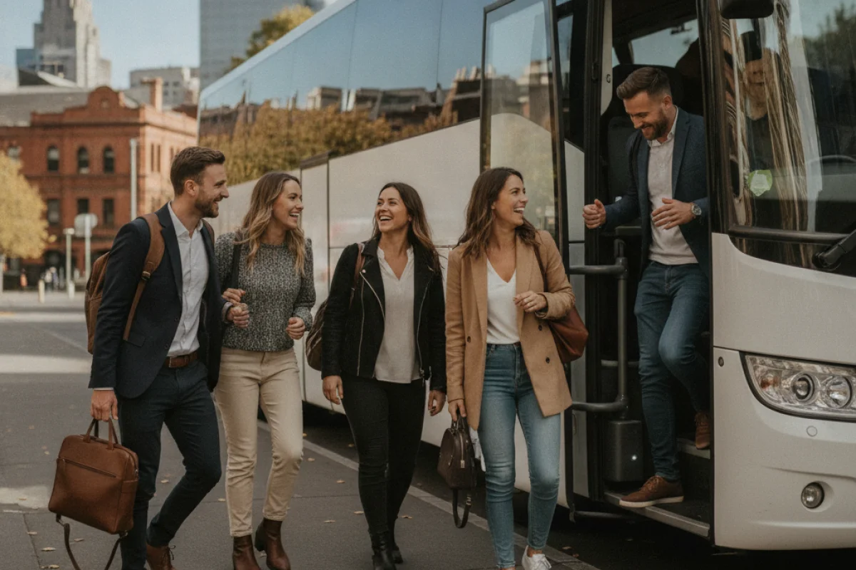 Bus Hire Melbourne Cost Guide: Get the Best Value for Your Next Trip