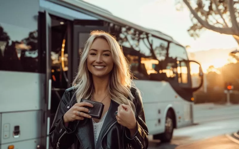 Save money a Benefit of Pre-Booking Coach Hire in Melbourne