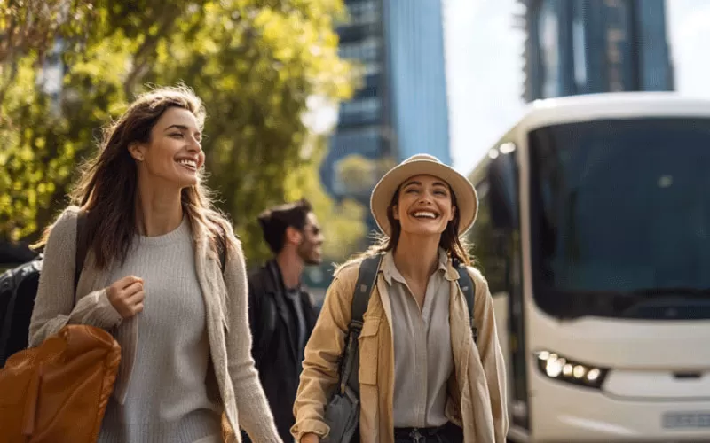 Comfortable and stress-free group travel with Melbourne bus hire